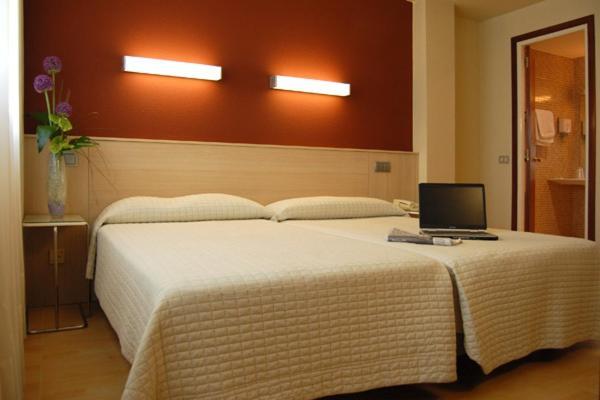 Hotel Alaiz 베리에인 객실 사진